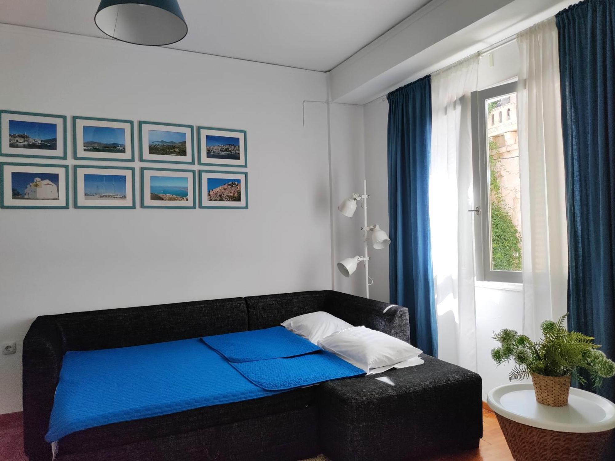 Old Town Apartment Next To Seafront Promenade Нафплион Экстерьер фото